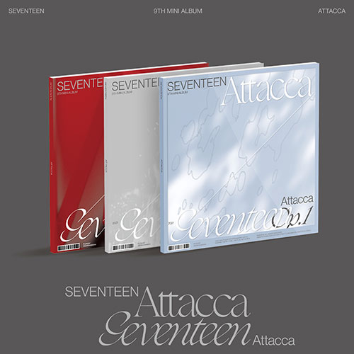[Random] SEVENTEEN - 9th Mini Album [Attacca]