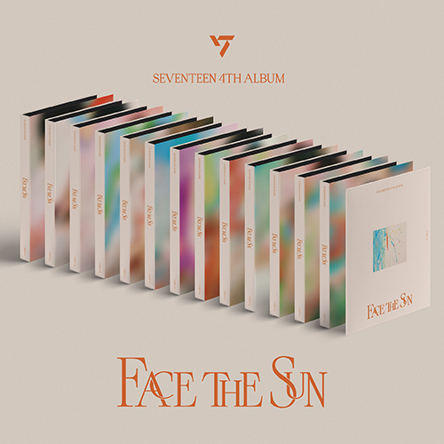 [Random] SEVENTEEN - 4TH ALBUM [Face the Sun] (CARAT ver.)
