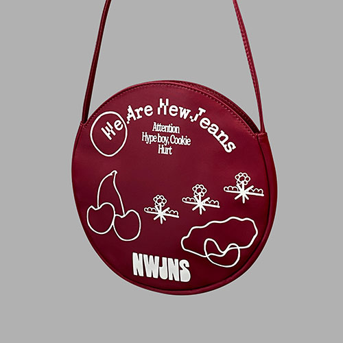 NewJeans - 1st EP [New Jeans] [Bag ver.] [Limited edition][Red Ver.]