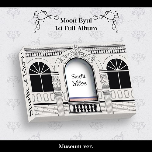 Moonbyul's 1st full-length album - [Starlit of Muse] (Museum ver.)