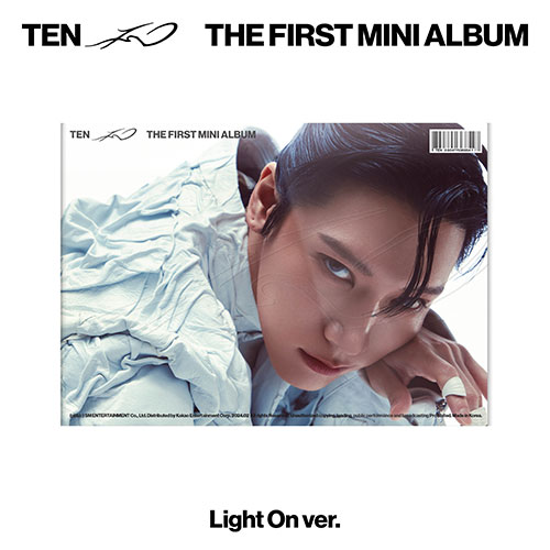TEN - Mini 1st Album [TEN] (Light On Ver.)