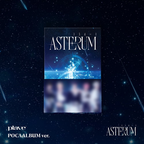 PLAVE - 2nd Mini Album 'ASTERUM : 134-1' (POCAALBUM Ver.)