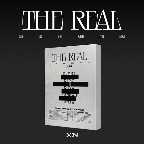 X:IN (EXIN)- X:IN 2ND MINI ALBUM [THE REAL] 