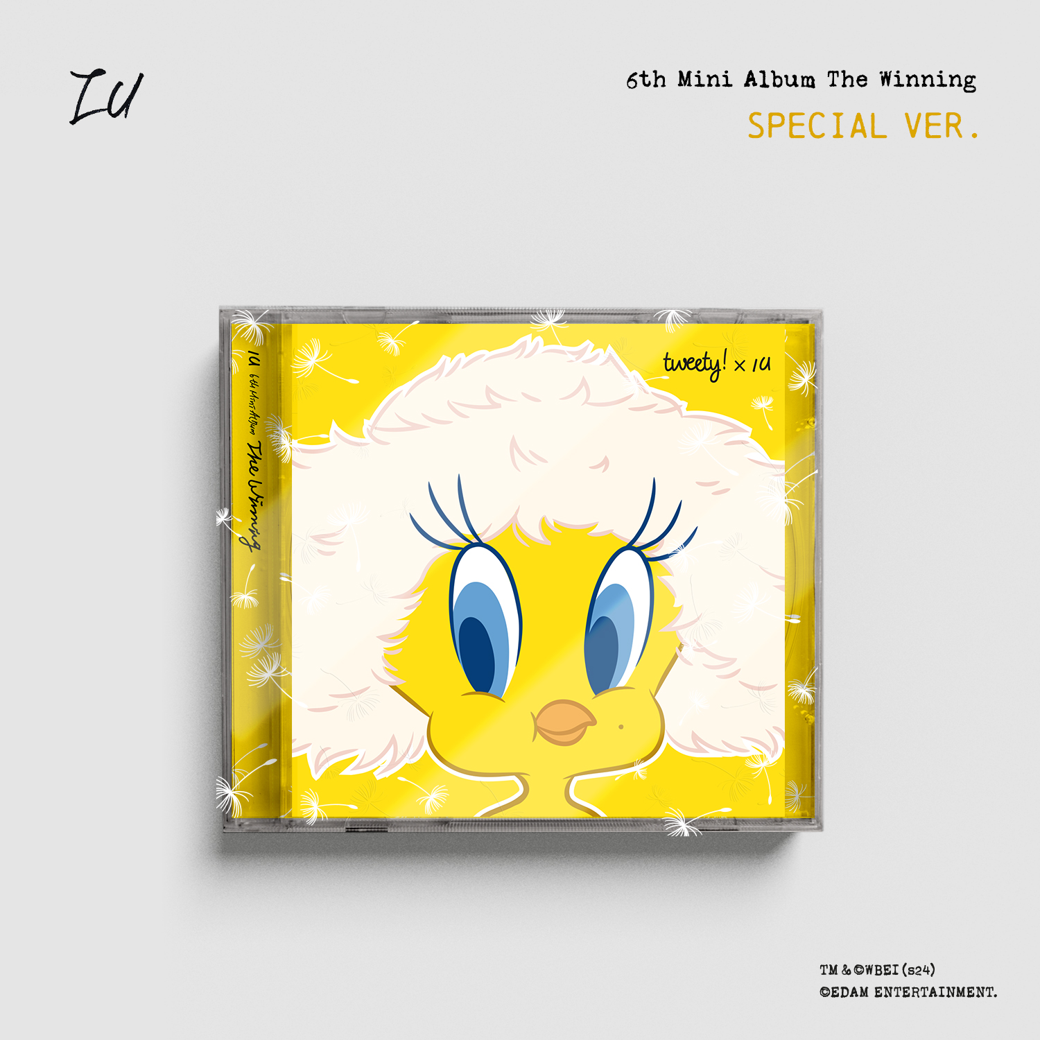 IU - Mini 6th Album [The Winning] (Special Ver.)