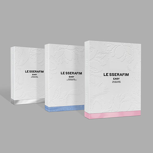 [Random] LE SSERAFIM - 3rd Mini Album 'EASY'
