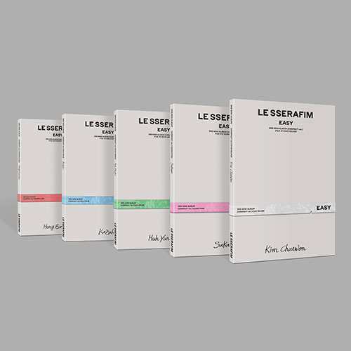 LE SSERAFIM - 3rd Mini Album 'EASY' (COMPACT ver.)