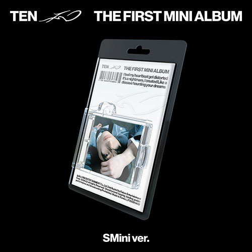 TEN - Mini 1st Album [TEN] (SMini Ver. Smart Album)