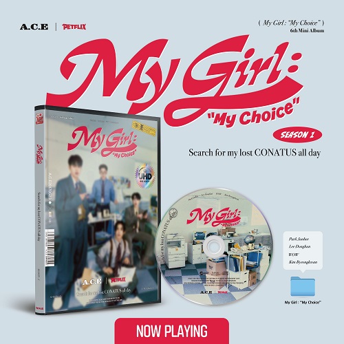 ACE -Mini 6th Album [My Girl: “My Choice”] (My Girl Season 1 ver.)