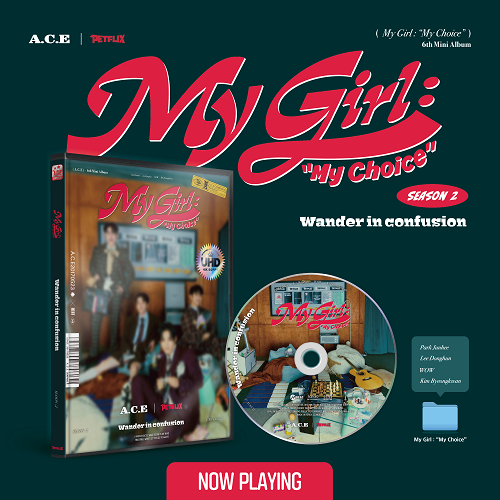 ACE - Mini 6th Album [My Girl: “My Choice”] (My Girl Season 2 ver.)