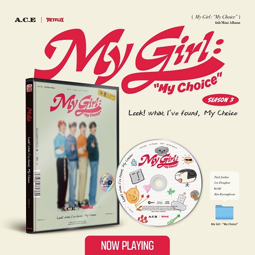 ACE - Mini 6th Album [My Girl: “My Choice”] (My Girl Season 3 ver.)