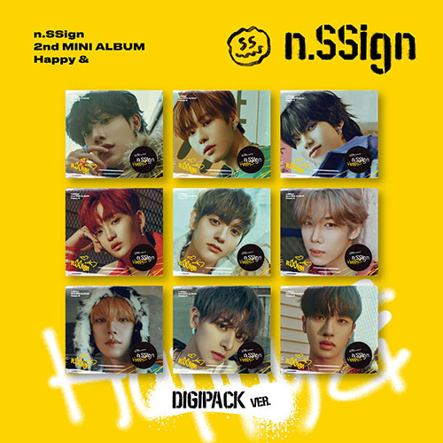 [Random]n.SSign - Mini 2nd Album [Happy &] (Digipack ver.)