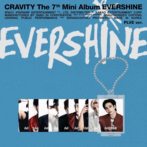[Random]CRAVITY - 7th Mini Album [EVERSHINE] (PLVE)