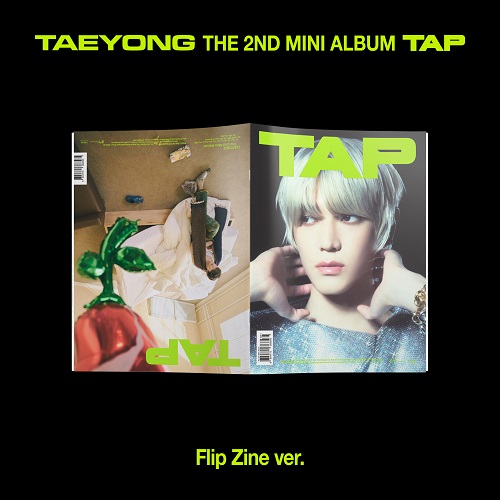 Taeyong - Mini 2nd Album [TAP] (Flip Zine Ver.)