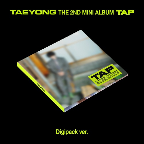 Taeyong - Mini 2nd Album [TAP] (Digipack Ver.)