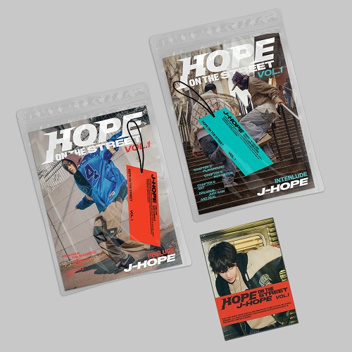 [Set] J-Hope - HOPE ON THE STREET VOL.1 (2 types of regular class + Weverse class set)