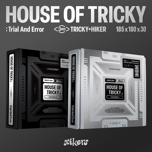[Random]xikers - Mini 3rd album [HOUSE OF TRICKY: Trial And Error] (HIKER / TRICKY ver.)