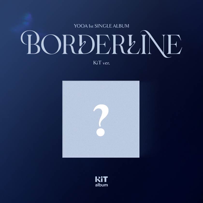Infant(YOOA) - 1st SINGLE ALBUM [Borderline](KiT ver.)