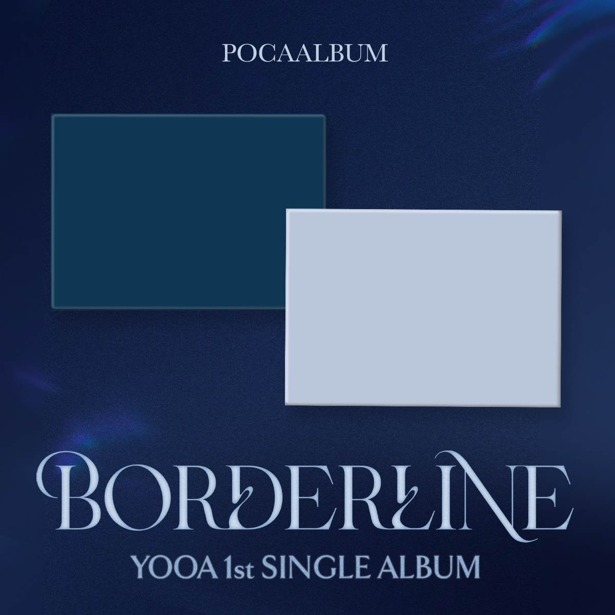 [Random] Infant(YOOA) - 1st SINGLE ALBUM [Borderline] (POCA) (INSIDE VER. / OUTSIDE VER.)