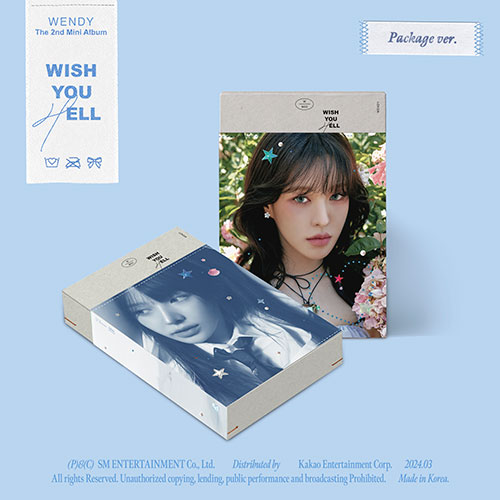 Wendy - Mini 2nd Album [Wish You Hell] (Package Ver.)