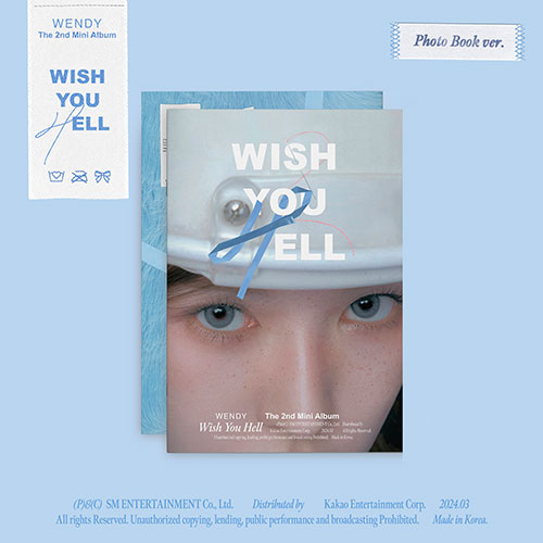 Wendy - Mini 2nd Album [Wish You Hell] (Photo Book Ver.)