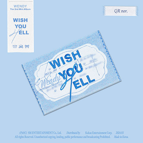 Wendy - Mini 2nd album [Wish You Hell] (QR Ver. / Smart Album)
