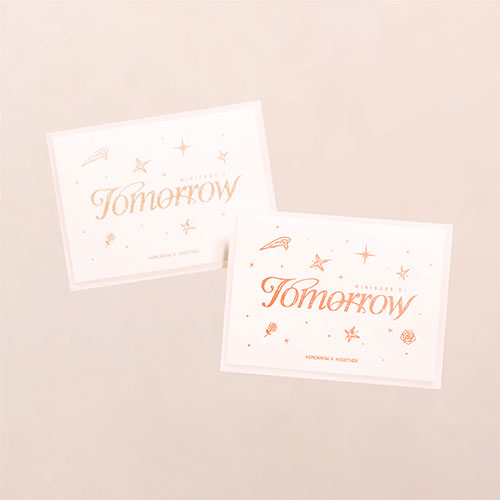[Random] Tomorrow by Together (TXT) - 6th Mini Album [minisode 3: TOMORROW]