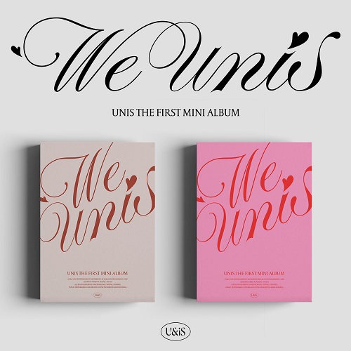 [Random] UNIS - The 1st Mini Album 'WE UNIS' (START ver./STORY ver.)