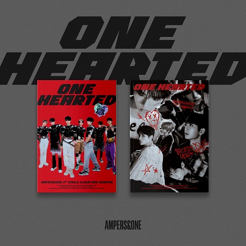 [Random] AMPERS&ONE - single 2nd album [ONE HEARTED] (Heart / Broken ver.)