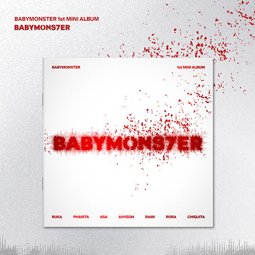 BABYMONSTER - 1st MINI ALBUM [BABYMONS7ER] (PHOTOBOOK VER.)