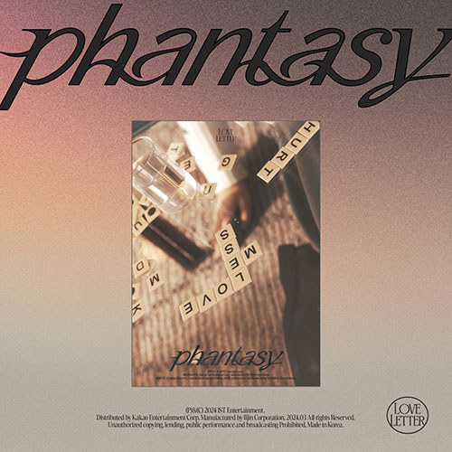 The Boyz - 2nd full-length album Part.2 [Phantasy_ Pt.3 Love Letter] (Write ver.)