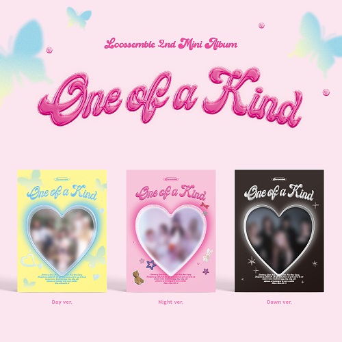 [Set] Loossemble - 2nd Mini Album [One of a Kind] (Day / Night / Dawn ver.)