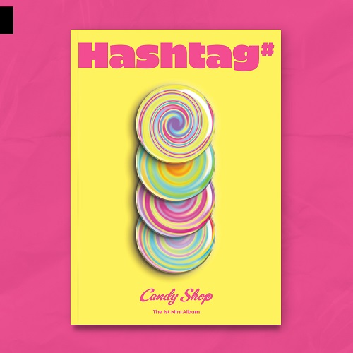 Candy Shop - 1st Mini Album [Hashtag#]