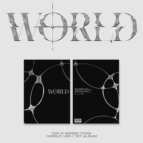 TAN - 1st regular album [W SERIES '3TAN' (WORLD Ver.) 1ST ALBUM]