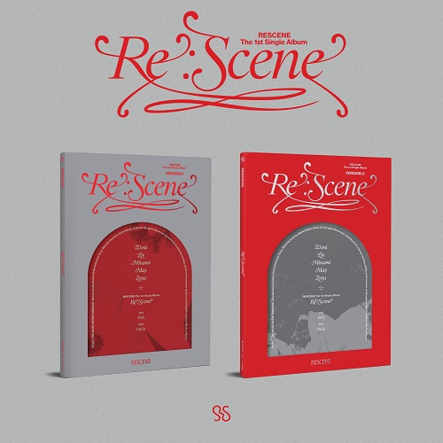 [Set]RESCENE - 1st single album [Re:scene]