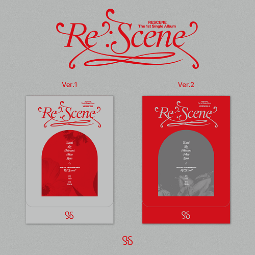 [Set]RESCENE - 1st single album [Re:scene] (PLVE)