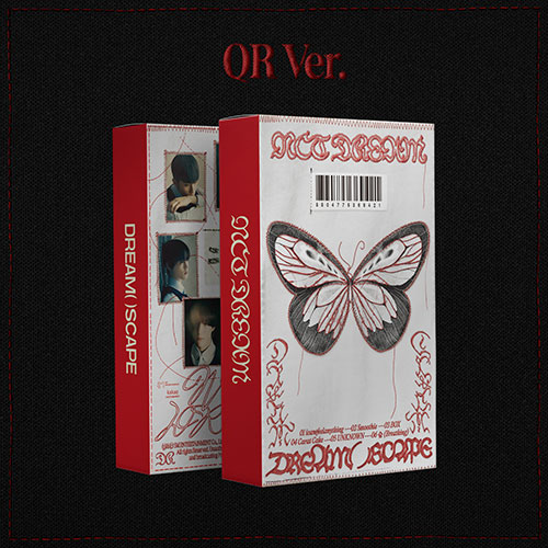 [Set] NCT DREAM - [DREAM( )SCAPE] (QR Ver. Smart Album)