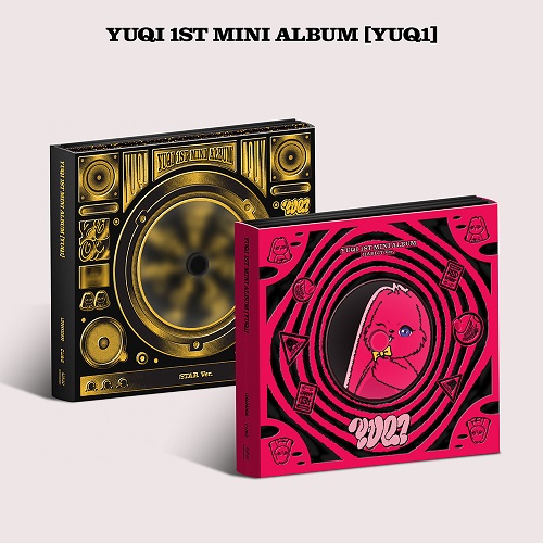 [Set] Yuqi ((G)I-DLE) - Mini 1st Album [YUQ1] (STAR / RABBIT Ver.)
