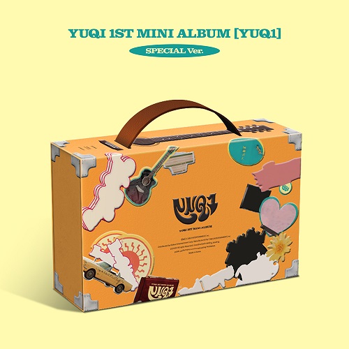 [Random] Yuqi ((G)I-DLE) - Mini 1st Album [YUQ1] (SPECIAL Ver.)
