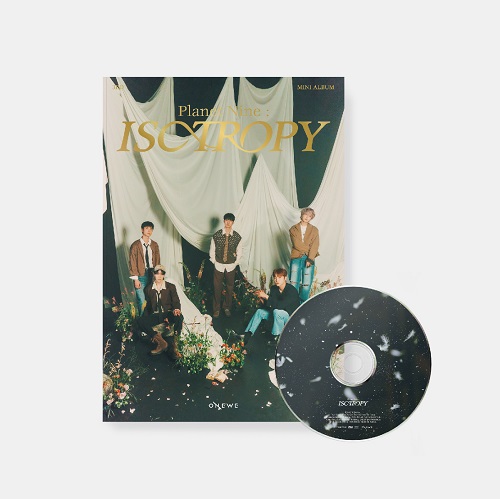 ONEWE - 3rd Mini Album [Planet Nine: ISOTROPY]