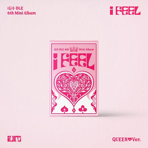 [Random] (G)I-DLE - Mini 6th album I feel (Queen Ver.)