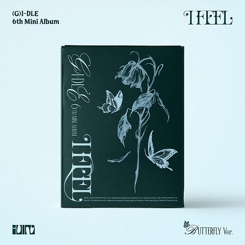 [Random] (G)I-DLE - Mini 6th album I feel (Butterfly Ver.)