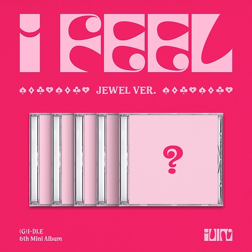 [Random] (G)I-DLE - Mini 6th album I feel (Jewel Ver.)