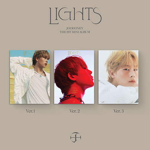 [3-piece set] JOOHONEY - 1st Mini Album [LIGHTS]