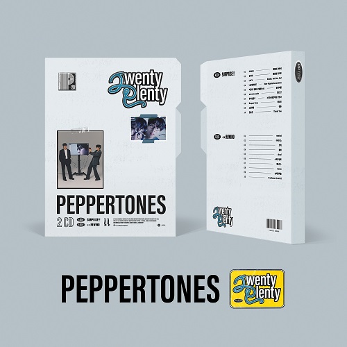 Peppertones - 20th Anniversary Album [Twenty Plenty]