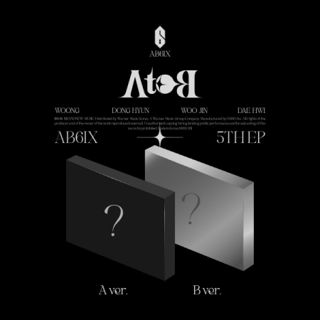 [Set] AB6IX (AB6IX) - A to B [5TH EP]