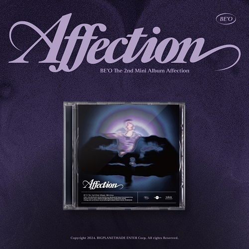 BE'O - The 2nd Mini Album : Affection [JEWEL CASE ver.] 