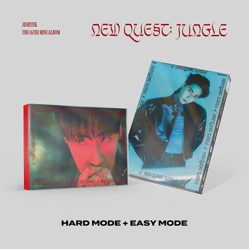 [2-piece set] Lee Jin-hyuk - Mini 6th album [NEW QUEST: JUNGLE] (EASY MODE / HARD MODE ver.)