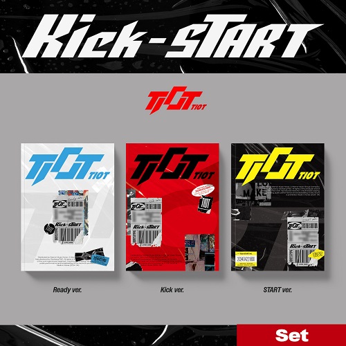 [3-piece set] TIOT - Kick-START (Ready / Kick / START ver.) 