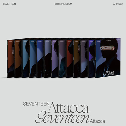 [Random] SEVENTEEN - 9th Mini Album [Attacca] (CARAT ver.)