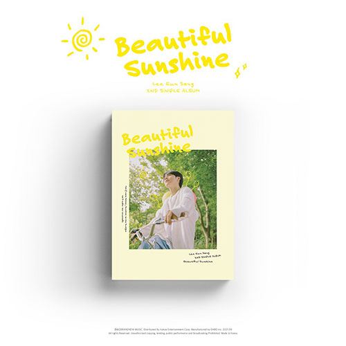 Eunsang Lee single 2nd album Beautiful Sunshine [Sunshine ver.]